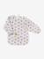 Slab lange mouwen meerkleurig+Plantenprint+roze (poederkleur)+vos - vertbaudet enfant 