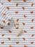 Slab lange mouwen meerkleurig+Plantenprint+roze (poederkleur)+vos - vertbaudet enfant 