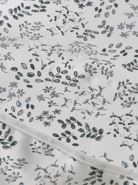Slab lange mouwen meerkleurig+Plantenprint+roze (poederkleur)+vos - vertbaudet enfant 