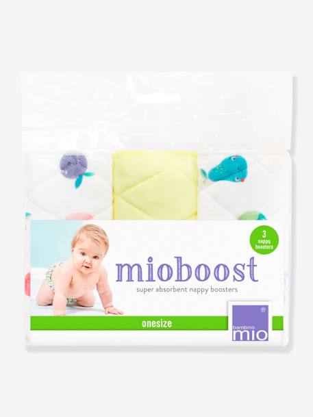Mioboost, booster voor herbruikbare luiers (x3) BAMBINO MIO FRUITMAND - vertbaudet enfant 