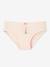 Set van 5 meisjesslipjes Oeko-Tex® met fantasieprint Set ivoor - vertbaudet enfant 
