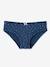 Set van 5 meisjesslipjes Oeko-Tex® met fantasieprint Set ivoor - vertbaudet enfant 
