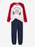 Set van 2 pyjama's Muziek Oeko-Tex® Ivoor - vertbaudet enfant 
