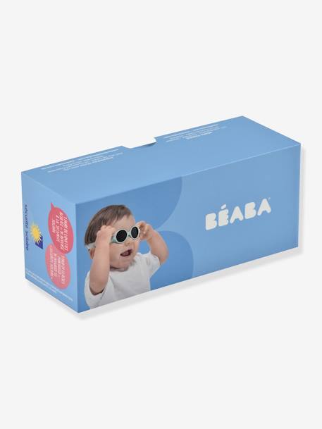 BEABA-zonnebril voor baby's van 0 tot 9 maanden oud blauw+roze+terracotta+zandbeige - vertbaudet enfant 