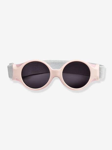 BEABA-zonnebril voor baby's van 0 tot 9 maanden oud blauw+roze+terracotta+zandbeige - vertbaudet enfant 