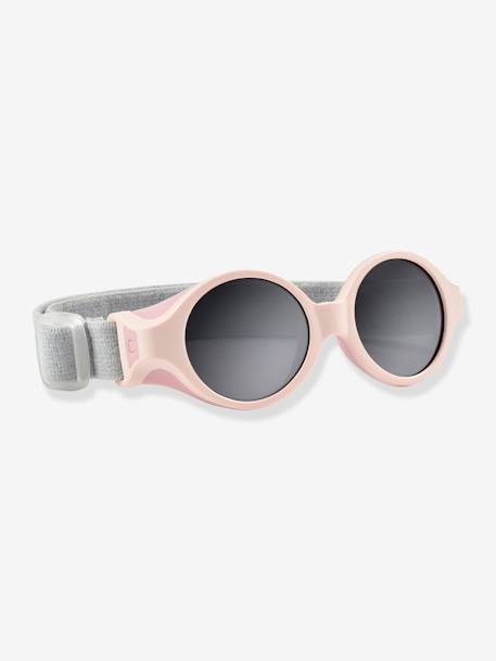 BEABA-zonnebril voor baby's van 0 tot 9 maanden oud blauw+roze+terracotta+zandbeige - vertbaudet enfant 