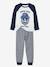 Set van 2 pyjama's Muziek Oeko-Tex® Ivoor - vertbaudet enfant 