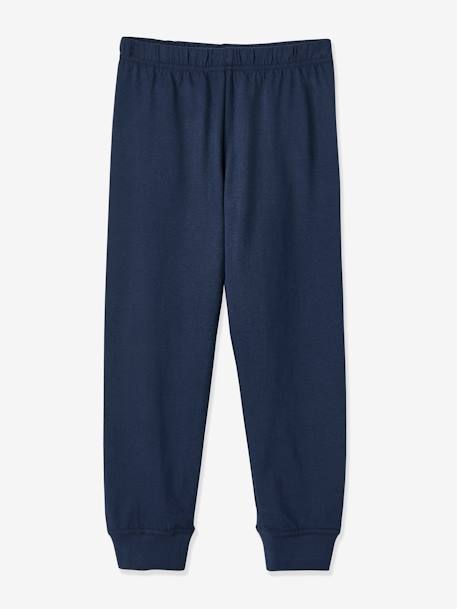 Set van 2 pyjama's Muziek Oeko-Tex® Ivoor - vertbaudet enfant 