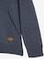 jongensvest met ritssluiting en opstaande kraag Blauw chiné+Ecru geschineerd - BROSS B 029+gemêleerd groen - vertbaudet enfant 