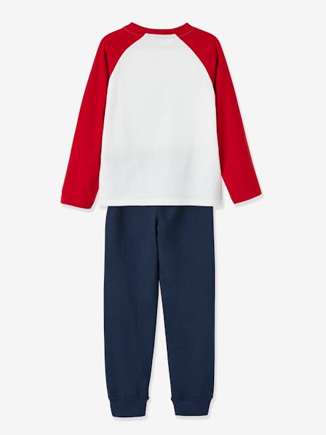 Set van 2 pyjama's Muziek Oeko-Tex® Ivoor - vertbaudet enfant 