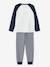 Set van 2 pyjama's Muziek Oeko-Tex® Ivoor - vertbaudet enfant 