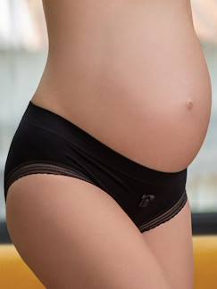 Zwangerschapskleding-Lingerie-Slipje met lage taille Milk CACHE HEART