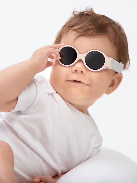 BEABA-zonnebril voor baby's van 0 tot 9 maanden oud blauw+roze+terracotta+zandbeige - vertbaudet enfant 