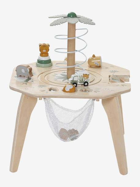 HANOÏ multi-activiteitentafel van FSC®-hout meerkleurig - vertbaudet enfant 