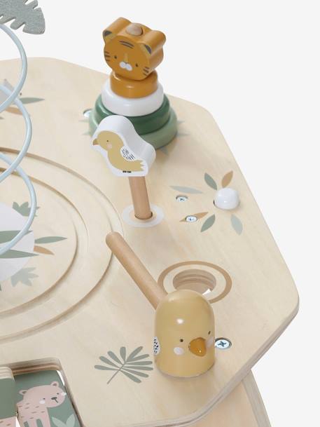 HANOÏ multi-activiteitentafel van FSC®-hout meerkleurig - vertbaudet enfant 
