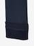 Fleece-legging voor meisjes blauw+gemêleerd grijs+parelgrijs+zachtpaars+zwart - vertbaudet enfant 
