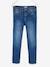 Slim fit jongensjeans Morphologik 'waterless' heupomtrek MEDIUM DENIM DONKERGRIJS+denimgrijs+double stone+RUW DENIM+STONE+zwart denim - vertbaudet enfant 