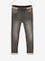 Rechte fleecebroek jongens denim look DARK GROSS+denim grijs+double stone+gebleekt denim+STONE MIDDEN+zwart denim - vertbaudet enfant 