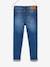 Slim fit jongensjeans Morphologik 'waterless' heupomtrek SMALL DENIM DONKERGRIJS+denimgrijs+double stone+RUW DENIM+STONE+zwart denim - vertbaudet enfant 