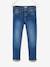 Slim fit jongensjeans Morphologik 'waterless' heupomtrek MEDIUM DENIM DONKERGRIJS+denimgrijs+double stone+RUW DENIM+STONE+zwart denim - vertbaudet enfant 