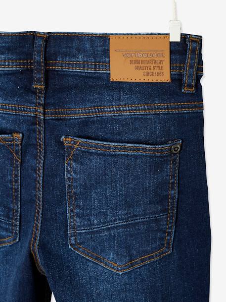 Slim fit jongensjeans Morphologik 'waterless' heupomtrek MEDIUM DENIM DONKERGRIJS+denimgrijs+double stone+RUW DENIM+STONE+zwart denim - vertbaudet enfant 