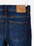 Slim fit jongensjeans Morphologik 'waterless' heupomtrek MEDIUM DENIM DONKERGRIJS+denimgrijs+double stone+RUW DENIM+STONE+zwart denim - vertbaudet enfant 