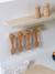 Kitchenette met FSC® houtgordijn meerkleurig - vertbaudet enfant 