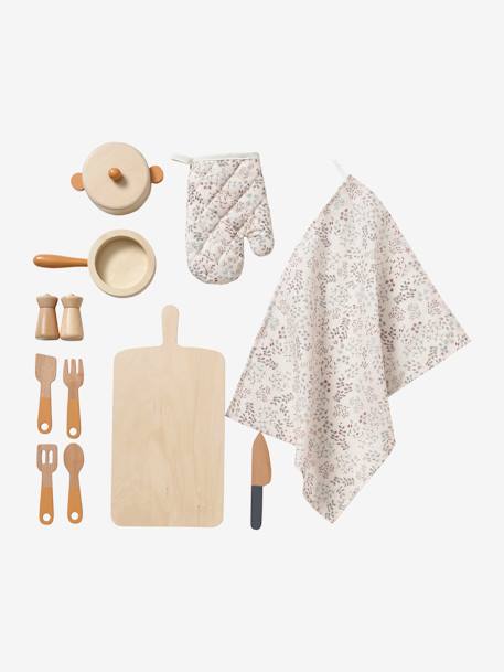 Kitchenette met FSC® houtgordijn meerkleurig - vertbaudet enfant 