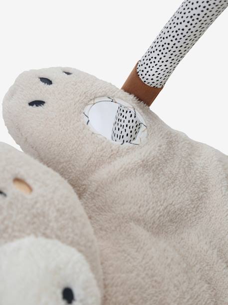 Speelkleed GREEN FOREST Grijs+wit - vertbaudet enfant 