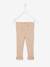 Tricot babylegging beige+groengrijs+oudroze+vanille - vertbaudet enfant 