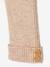 Tricot babylegging beige+groengrijs+oudroze+vanille - vertbaudet enfant 