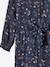 Gebloemde meisjesjumpsuit inkt met print - vertbaudet enfant 