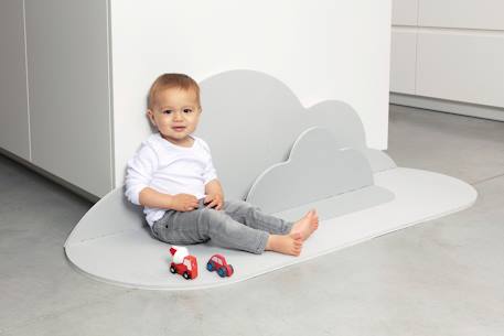 Klein wolken speelkleed - QUUT PARELGRIJS - vertbaudet enfant 
