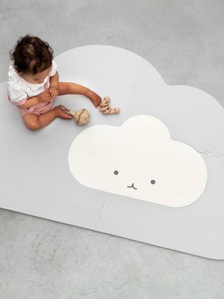 Klein wolken speelkleed - QUUT PARELGRIJS - vertbaudet enfant 