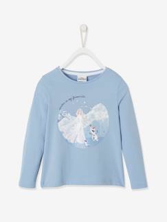 Meisje-T-shirt, souspull-Meisjesshirt met lange mouwen Disney Frozen®