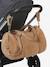 Baby Roll pluche luiertas beige+koffie - vertbaudet enfant 