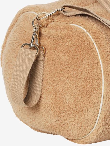 Baby Roll pluche luiertas beige+koffie - vertbaudet enfant 