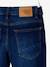 Rechte jeans voor jongens MorphologiK 'waterless' met heupomtrek Medium RUW DENIM+STONE - vertbaudet enfant 