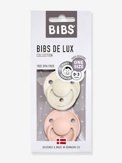 Verzorging-Set van 2 BIBS De Lux siliconen spenen