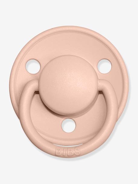 Set van 2 BIBS De Lux siliconen spenen Amandelgroen + wolkengrijs+IJzergrijs + babyblauw+Ivoor + poeder roze+Terracotta + poederroze - vertbaudet enfant 