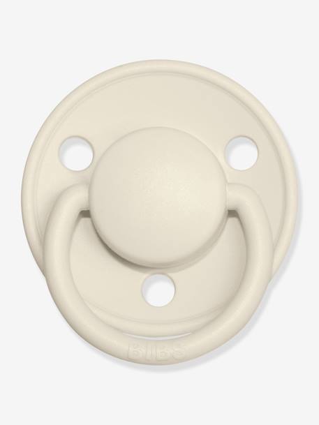 Set van 2 BIBS De Lux siliconen spenen Amandelgroen + wolkengrijs+IJzergrijs + babyblauw+Ivoor + poeder roze+Terracotta + poederroze - vertbaudet enfant 