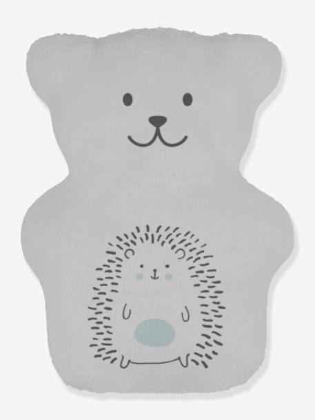 BEKE BOBO therapeutische teddybeer beige+Beige (Abracadabra)+Grey (Egel)+sinaasappel+Wit (Roze Bambi) - vertbaudet enfant 