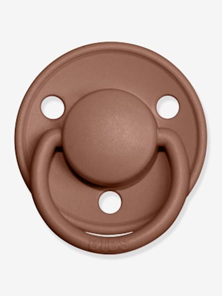 Set van 2 BIBS De Lux siliconen spenen Amandelgroen + wolkengrijs+IJzergrijs + babyblauw+Ivoor + poeder roze+Terracotta + poederroze - vertbaudet enfant 