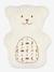 BEKE BOBO therapeutische teddybeer beige+Beige (Abracadabra)+Grey (Egel)+sinaasappel+Wit (Roze Bambi) - vertbaudet enfant 