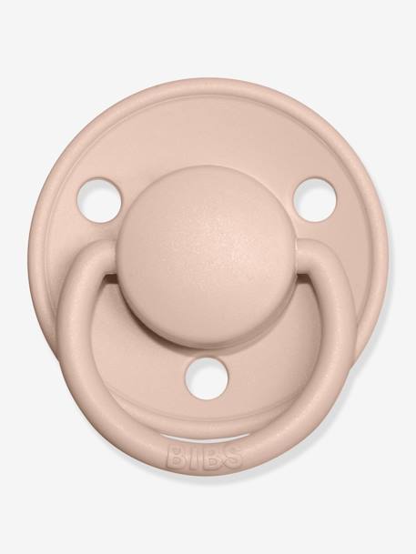 Set van 2 BIBS De Lux siliconen spenen Amandelgroen + wolkengrijs+IJzergrijs + babyblauw+Ivoor + poeder roze+Terracotta + poederroze - vertbaudet enfant 