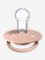 Set van 2 BIBS De Lux siliconen spenen Amandelgroen + wolkengrijs+IJzergrijs + babyblauw+Ivoor + poeder roze+Terracotta + poederroze - vertbaudet enfant 