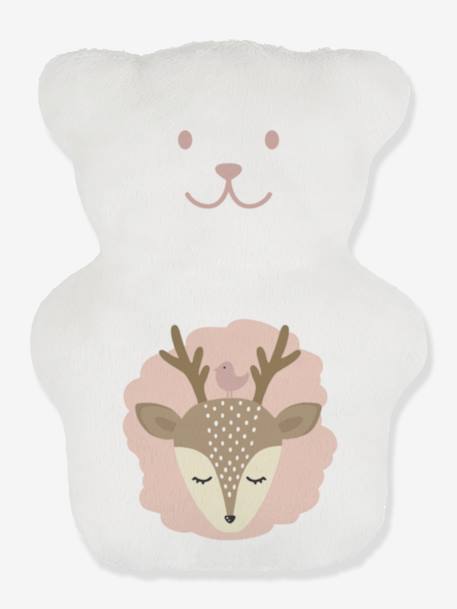 BEKE BOBO therapeutische teddybeer beige+Beige (Abracadabra)+Grey (Egel)+sinaasappel+Wit (Roze Bambi) - vertbaudet enfant 