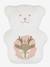 BEKE BOBO therapeutische teddybeer beige+Beige (Abracadabra)+Grey (Egel)+sinaasappel+Wit (Roze Bambi) - vertbaudet enfant 