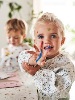 Verzorging-Baby eet en drinkt-Slab lange mouwen
