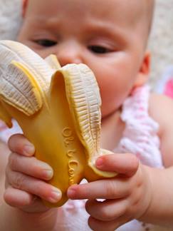 Speelgoed-Eerste levensjaren-Eerste speelgoed-Bijtspeeltje Ana de banaan - OLI & CAROL